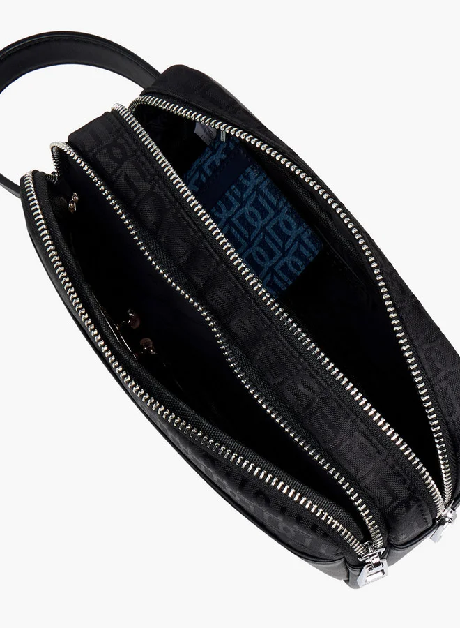 DUCHINI  Men Monogram Print Pouch  | Best Price UAE